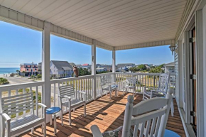 Spacious Home with 3 Decks 1 Block to Beach!